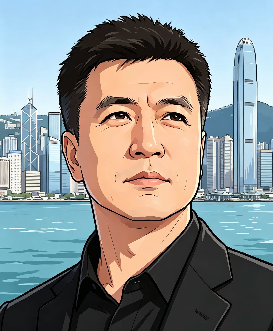 联合创始人 Jacky